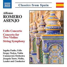 Asenjo Romero Alfonso: Cello Concerto / etc CD