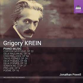 Krein Grigory: Piano Music CD