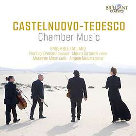 Castelnuovo-Tedesco: Chamber Music CD