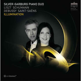 Silver-Garburg Piano Duo: Illumination CD