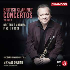 Britten / Cooke / Finzi / Mathias: British Cl... CD