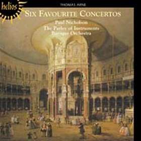 Arne Thomas: Six Favourite Concertos