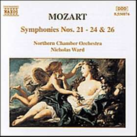 Mozart: Symphonies Nos 21-24 & 26 CD