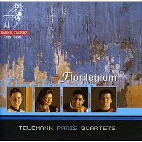 Telemann: Paris Quartets Vol 1 CD