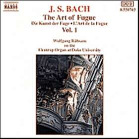 Bach: Die Kunst Der Fuge Vol 1