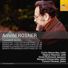 Rosner Arnold: Chamber Music CD