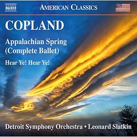 Copland: Appalachian Spring (Slatkin) CD