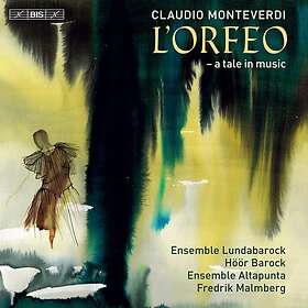 Monteverdi: L'Orfeo (Malmberg) CD