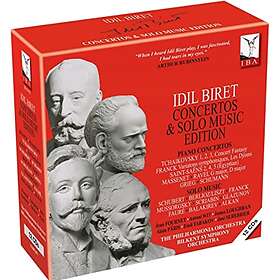 Biret Idil: Concertos & Solo Music Edition CD