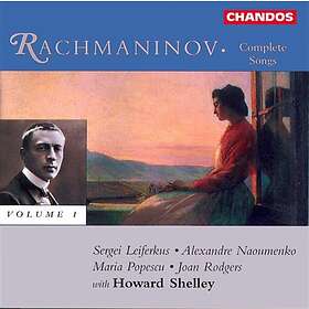 Rachmaninov: Songs Vol 1 CD