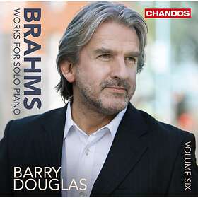 Brahms: Works For Solo Piano Vol 6 CD