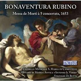Rubino: Messa De Morti CD