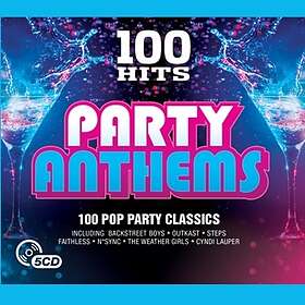 100 Hits Party Anthems CD