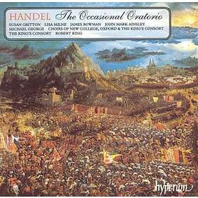 Händel: Occasional Oratorio CD