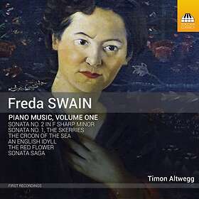 Swain Freda: Piano Music Vol 1 CD