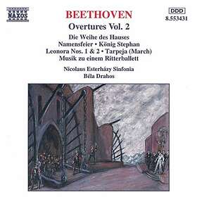 Beethoven: Overtures Vol 2 CD