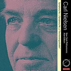 Nielsen: Symphonies 1 & 4 (Alan Gilbert) CD