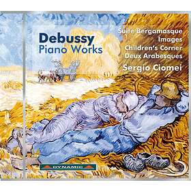 Debussy: Piano Works CD