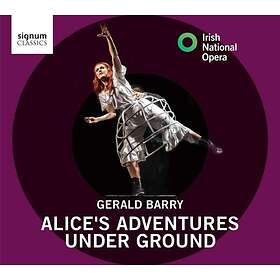 Barry Gerald: Alice's Adventures Under Ground CD