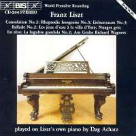 Liszt: Piano Music CD
