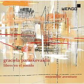 Paraskevaídis Graciela: Libres En El Sonido CD