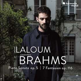 Laloum Adam: Brahms Piano Sonata Op 5 / 7 Fant. CD