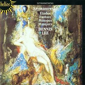 Szymanowski: Piano Music (Dennis Lee) CD