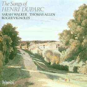 Duparc Henri: Songs Complete CD