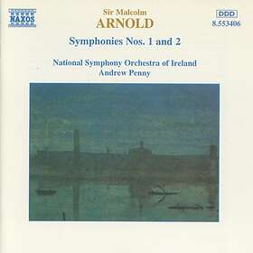 Arnold: Symphonies 1 & 2 CD