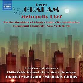 Graham Peter: Metropolis 1927 CD