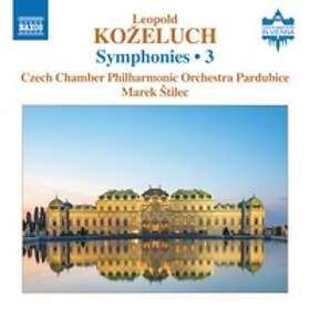 Kozeluch Leopold: Symphonies Vol 3 CD