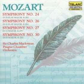 Mozart: Symphonies Nos 24/26/27/30 CD