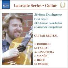 Ducharme Jerome: Guitar Laureate CD