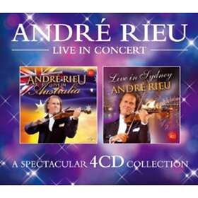 Rieu André: Live in concert CD