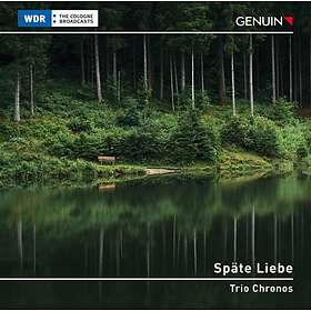 Brahms: Spate Liebe CD