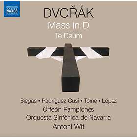 Dvorak: Mass In D / Te Deum (Antoni Wit) CD