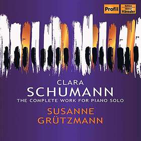 Schumann Clara: Complete Work For Piano Solo CD