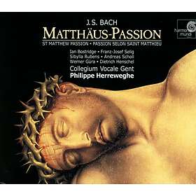 Bach: Matthaus-Passion Bwv244 CD