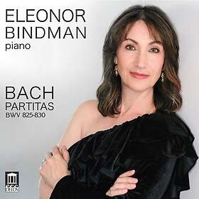 Bach: Partitas (Eleonor Bindman) CD