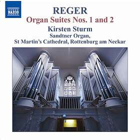 Reger: Organ Works Vol 12