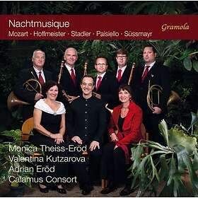 Calamus Consort: Nachtmusique CD
