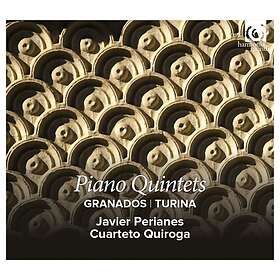 Cuarteto Quiroga: Piano Quintets CD