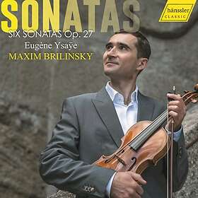 Ysaye Eugene: Six Sonatas Op 27 CD