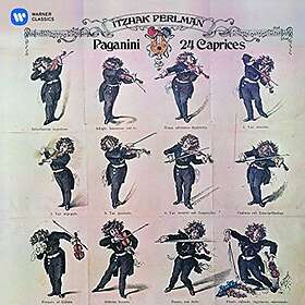 Perlman Itzhak: Paganini / 24 Caprices CD