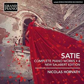 Satie: Complete Piano Works Vol 4 (New Salab...) CD