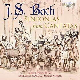 Bach: Sinfonias From Cantatas CD