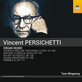 Persichetti Vincent: Organ Music CD