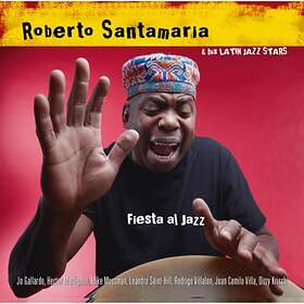 Santamaria Roberto & His Latin Jazz: Fiesta A... CD