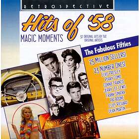 Hits Of '58 Magic Moments CD