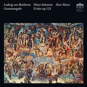 Beethoven: Missa Solemnis D-dur Op 123 CD